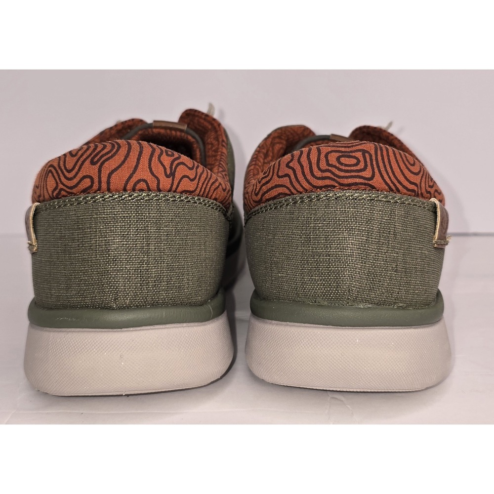 Clark's Men's Olive Step Urban Mix Canvas Shoes Size 8M Casual Minimalist NWOB - Picture 3 of 9